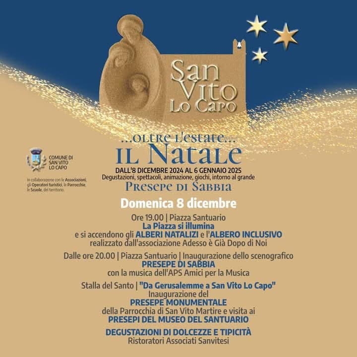 IL NATALE a San Vito Lo Capo - PROGRAMMA